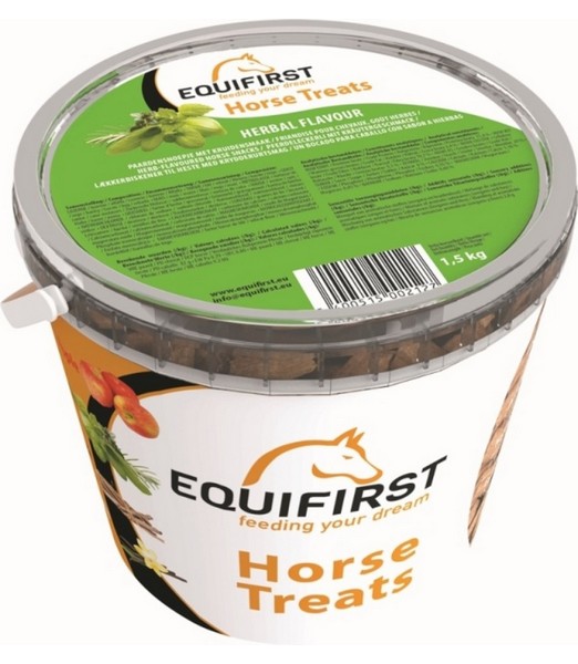 EquiFirst Horse Treats Herbal 1,5 kg