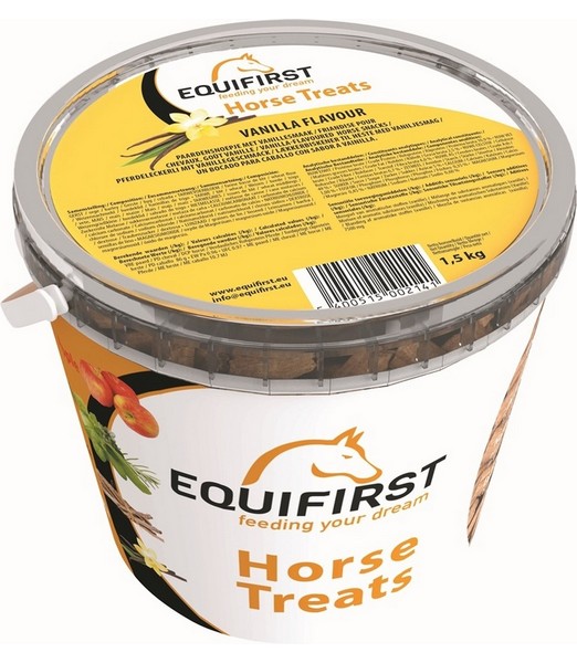 EquiFirst Horse Treats Vanilla 1,5 kg