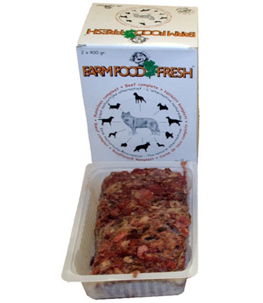 Farm Food Fresh Rundvlees 2x400 gr