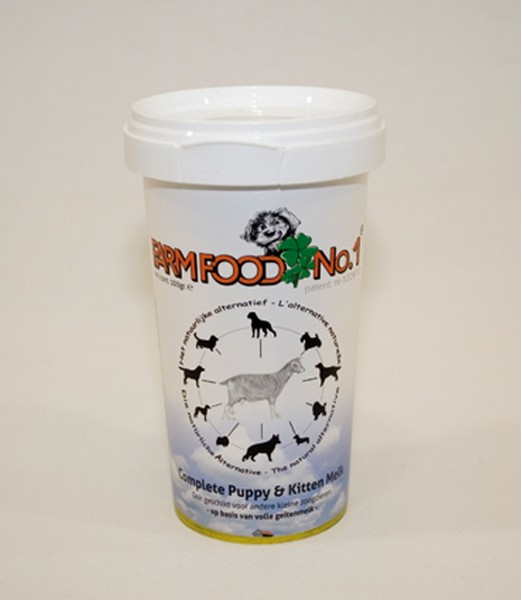 Farm Food puppy & kitten milk 200 gr