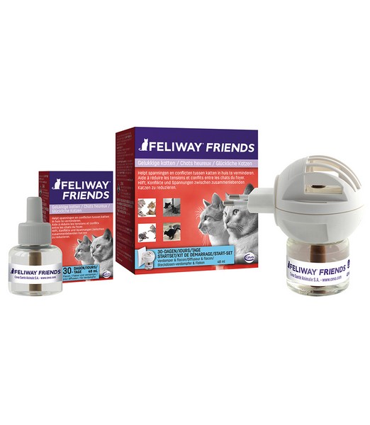Feliway Friends Verdamper+Vulling