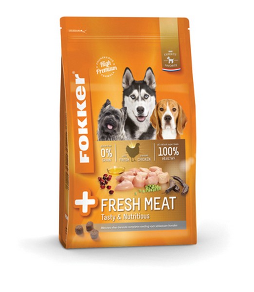 Fokker Fresh Meat Dog 2,5 kg