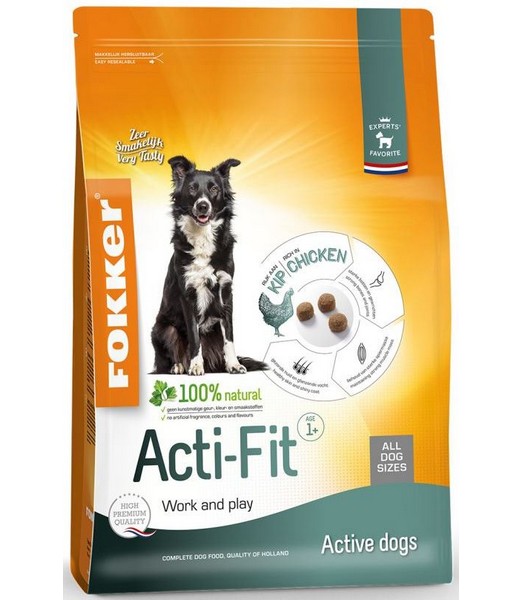 Fokker Acti-Fit Dog 13 kg