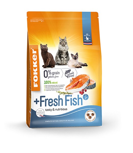 Fokker Cat Fresh Fish 7 kg