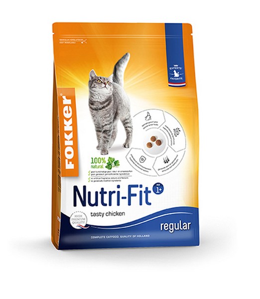 Fokker Cat Nutri-Fit 2,5 kg