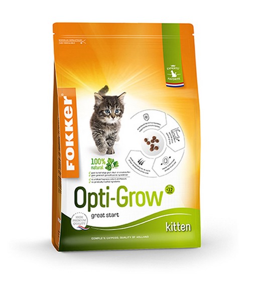 Fokker Cat Opti-Grow 2,5 kg