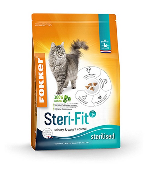 Fokker Cat Steri-Fit 2,5 kg