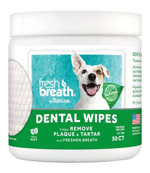 Fresh Breath Dental Wipes 50 st