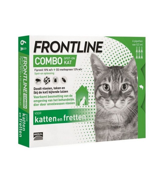 Frontline COMBO Cat 6 Pipet