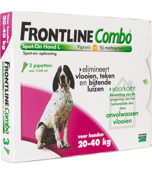 Frontline COMBO Dog L 3 pip