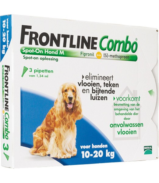 Frontline COMBO Dog M 3 pip