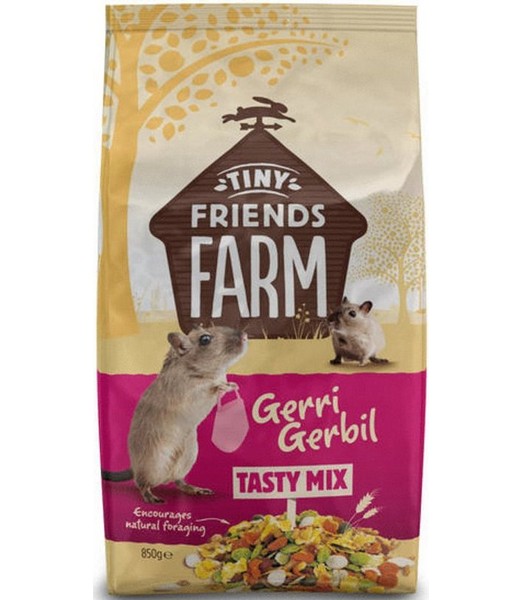 Tiny Friends Farm Gerri Gerbil 850 gr