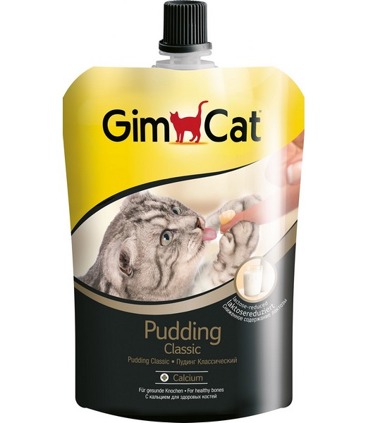 GimCat Pudding voor Katten 150 gr