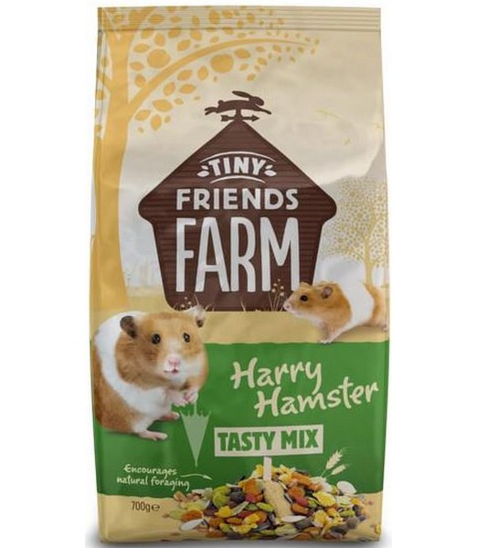 Tiny Friends Farm Harry hamster 700 gr