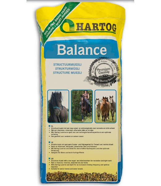 Hartog Balance Muesli 20 kg