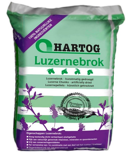 Hartog Lucernebrok 20 kg