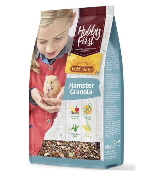 HF Hamster Granola 800 gr