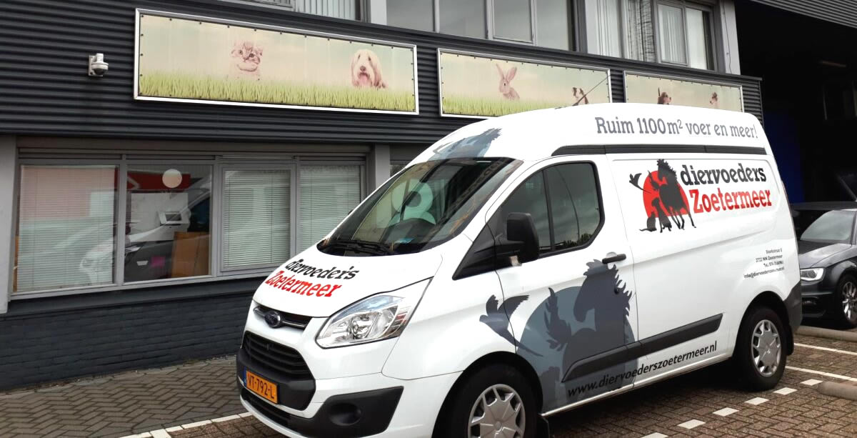 Diervoeders Zoetermeer Bezorgservice