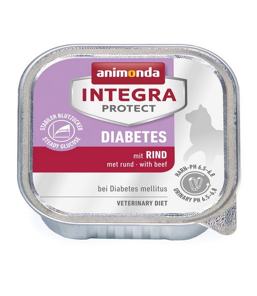 Integra Cat Diabetes Beef 100 gr