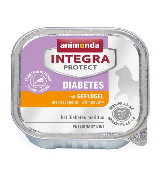 Integra Cat Diabetes Poultry  100 gr