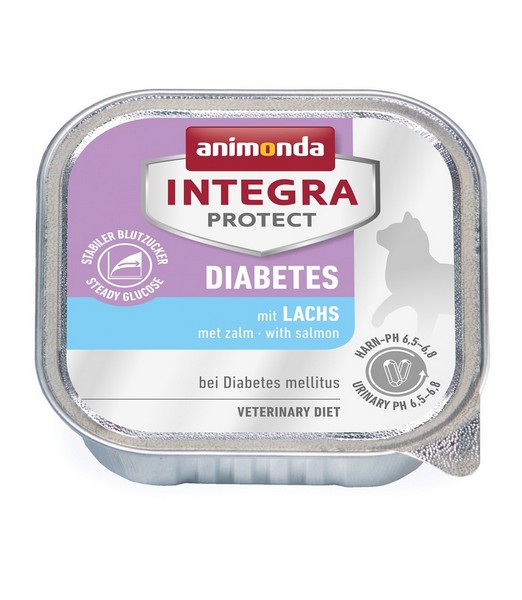Integra Cat Diabetes Salmon 100 gr