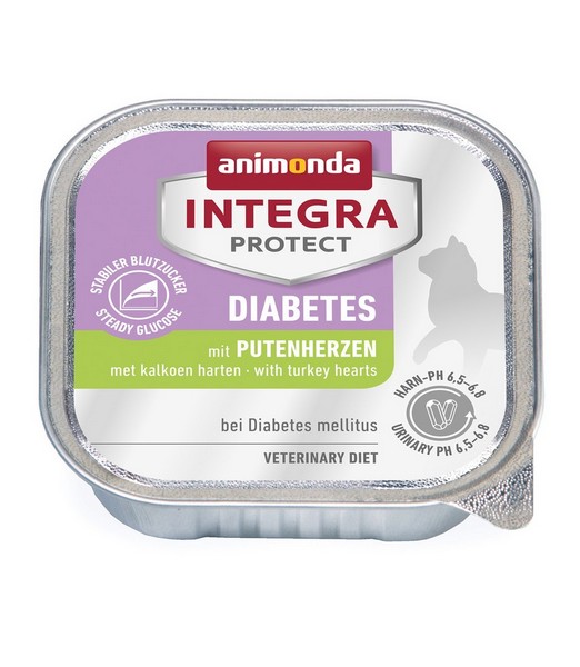 Integra Cat Diabetes Turkeyhearts 100 gr