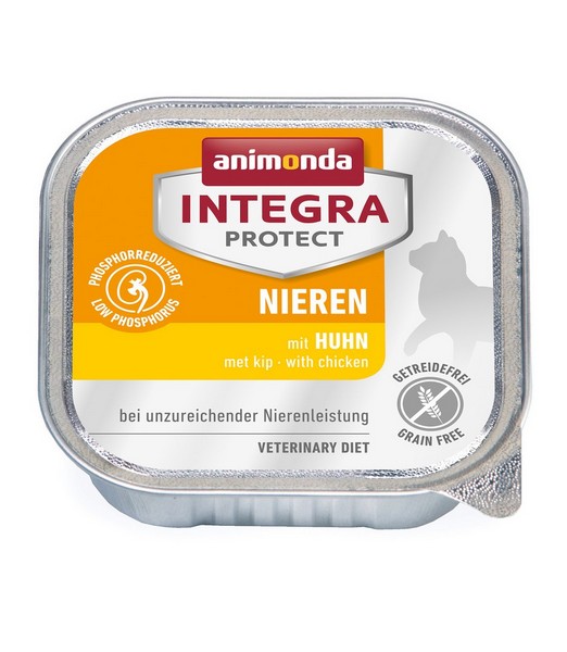 Integra Cat Nieren Chicken 100 gr