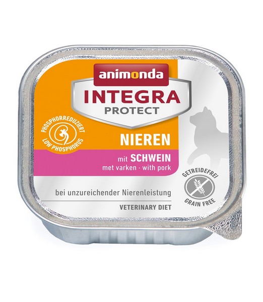 Integra Cat Nieren Pork 100 gr