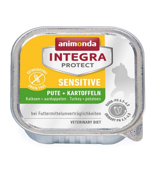Integra Cat Sensitive Turkey+Potatoes 100 gr
