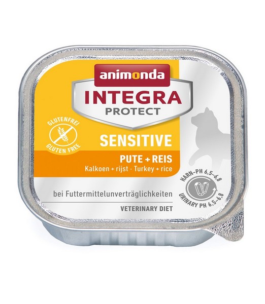 Integra Cat Sensitive Turkey+Rice 100 gr