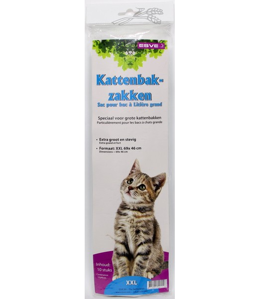 ESVE Kattenbakzak XXL Rol 10st