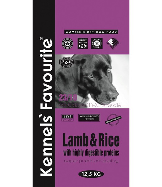 Kennels Fav. Lamb&Rice 12,5 kg
