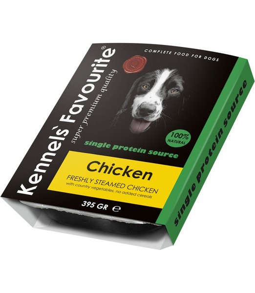 Kennels Fav. Steamed Chicken 395 gr