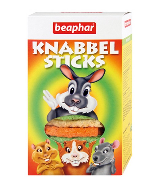 Knabbelsticks knaagdier 150 gr