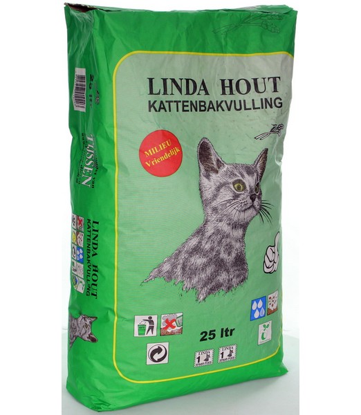 Linda Hout 25 ltr