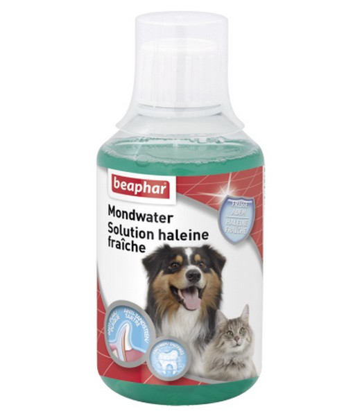 Mondwater Hond/Kat 250 ml