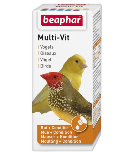 Multi-Vit Vogels 20 ml