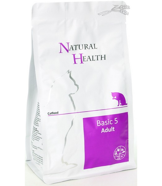 Natural Health Cat Basic 5 2,5 kg