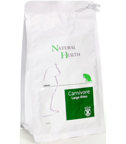 Natural Health Cat Carnivore Large Bite 15 kg