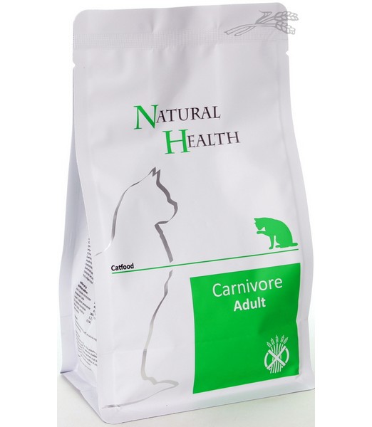 Natural Health Cat Carnivore 2,5 kg