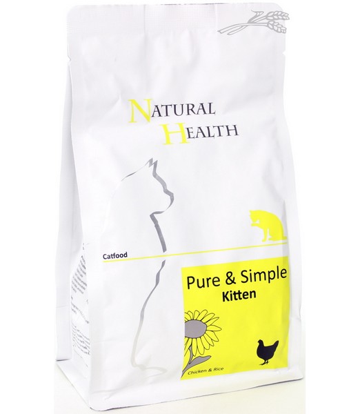 Natural Health Cat Chicken Kitten 12,5 kg