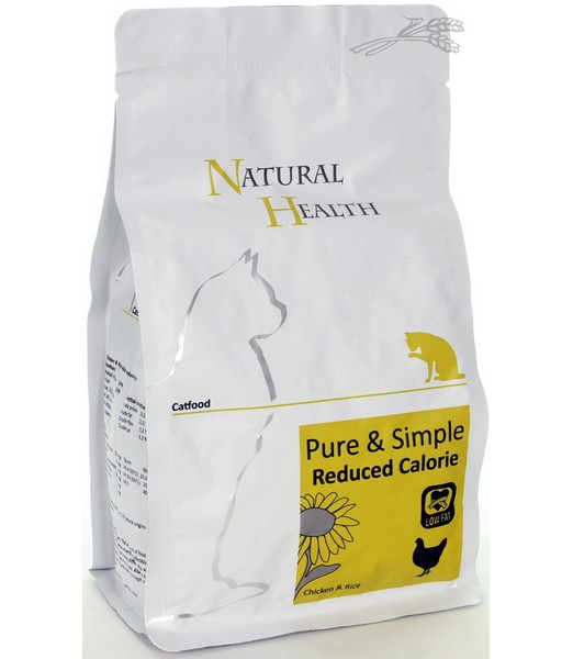 Natural Health Cat Chicken Reduced 1,5 kg