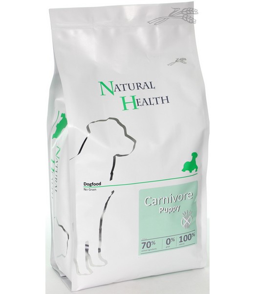 Natural Health Dog Carnivore Puppy 15 kg
