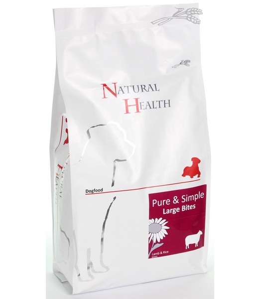 Natural Health Dog Lamb & Rice Adult Large 12,5 kg