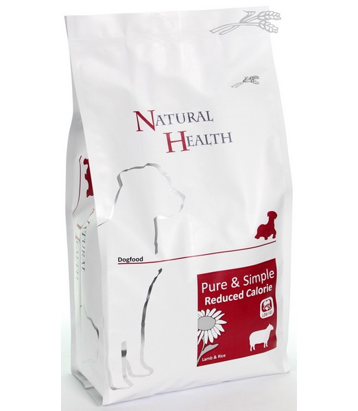 Natural Health Dog Lamb & Rice Reduced 12,5 kg