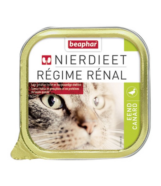 Nierdieet Kat Kuipje Eend 100 gr