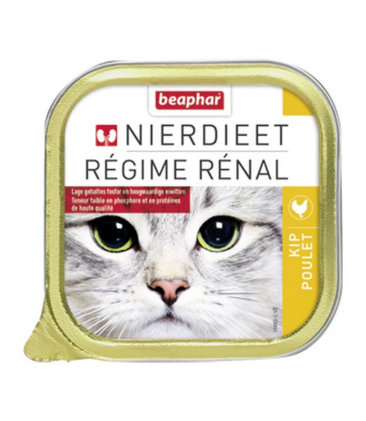 Nierdieet Kat Kuipje Kip 100 gr