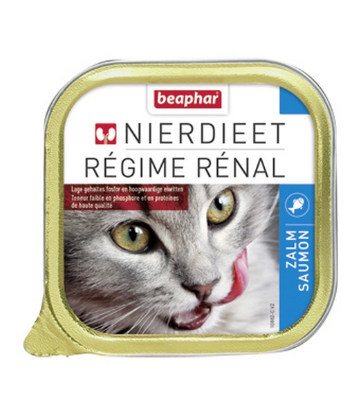 Nierdieet Kat Kuipje Zalm 100 gr