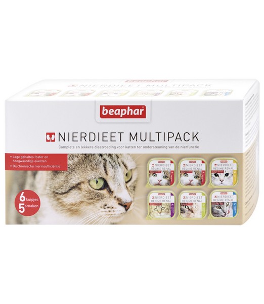 Nierdieet Multipack 6x100 gr