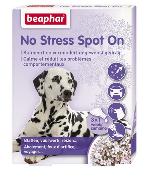Beaphar No Stress Spot on Hond 3 Pipet